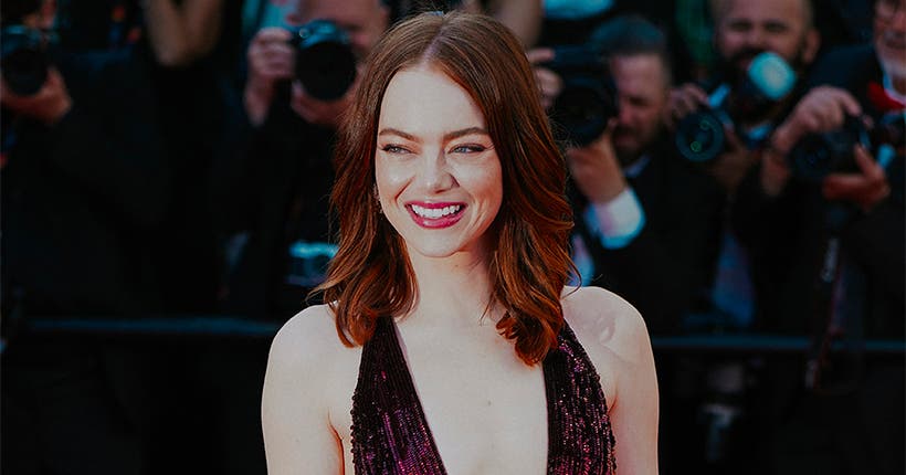 <p>Emma Stone (© Adrien Antoine / Konbini)</p>
