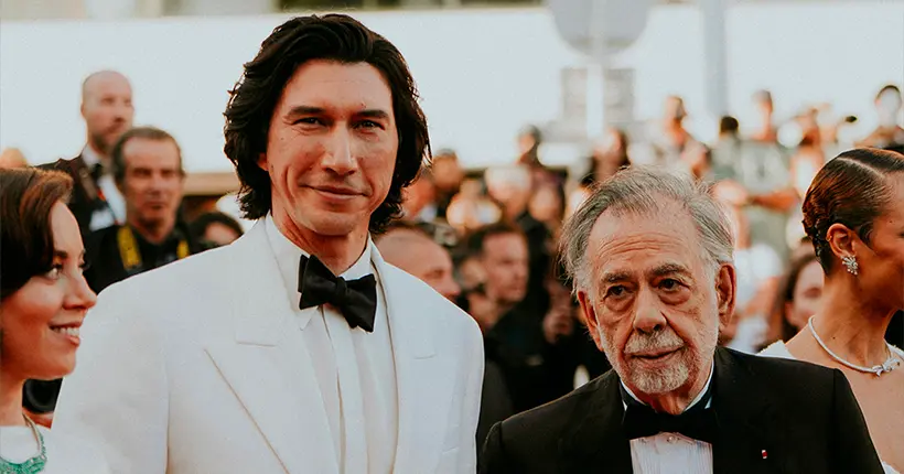 Cannes : Francis Ford Coppola, Adam Driver et Hans Zimmer dans la montée des marches déjà culte de Megalopolis