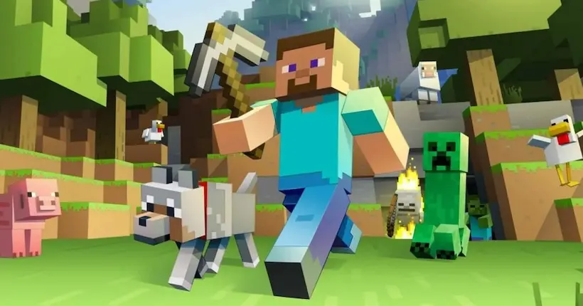Une série animée Minecraft est en construction chez Netflix