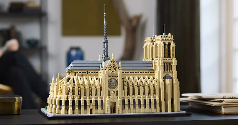Ding dong, vous pouvez construire Notre-Dame en LEGO dans votre salon