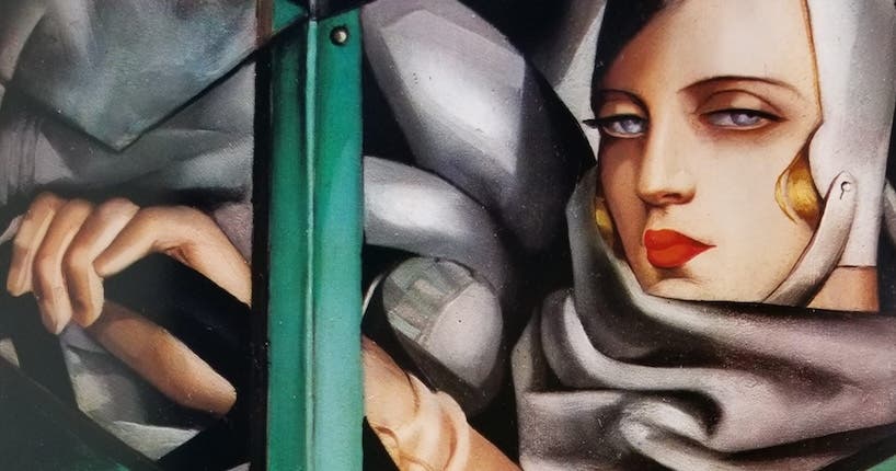 <p>© Tamara de Lempicka</p>
