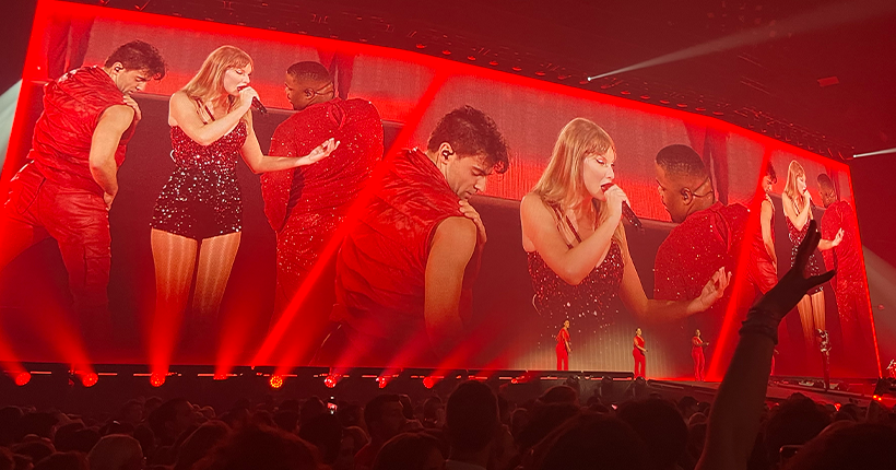 J’ai vu Taylor Swift en concert à Paris et je crois que j’ai enfin compris la hype