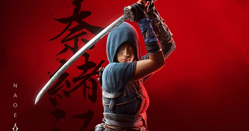 Grâce à la polémique du “samouraï noir”, personne n’a râlé pour le personnage féminin d’Assassin’s Creed Shadows