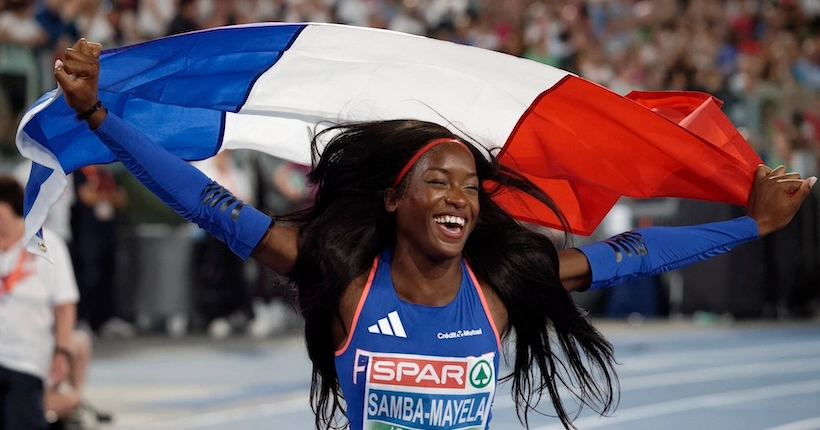 Athlétisme : la Française Cyréna Samba-Mayela sacrée championne d’Europe du 100m haies