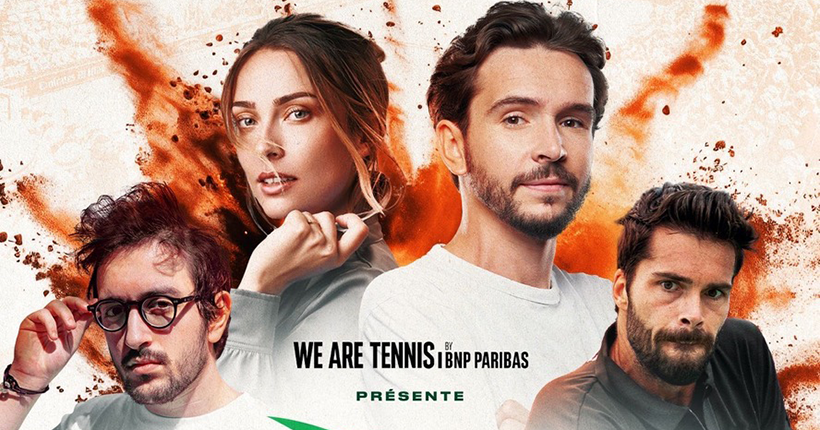 <p>© We are Tennis by BNP Paribas</p>
