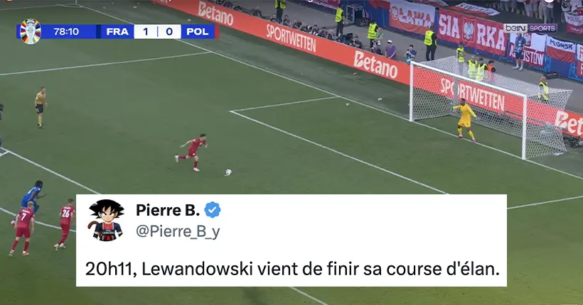 Mbappé marque enfin, le penalty de Lewandowski, c’était France-Pologne : le grand n’importe quoi des réseaux sociaux