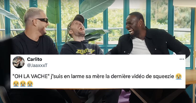 Omar Sy, DJ Snake (et Dylan) sont invités dans Qui est l’imposteur ? de Squeezie : le grand n’importe quoi des réseaux sociaux