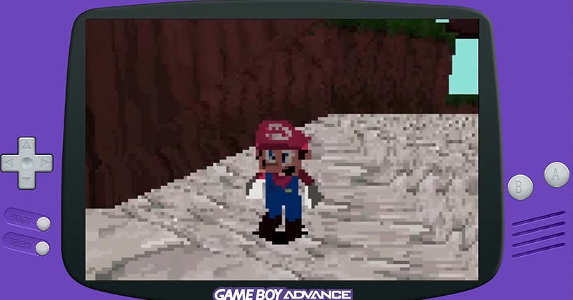 Super Mario 64 sur Game Boy Advance ? Ce sera bientôt une réalité