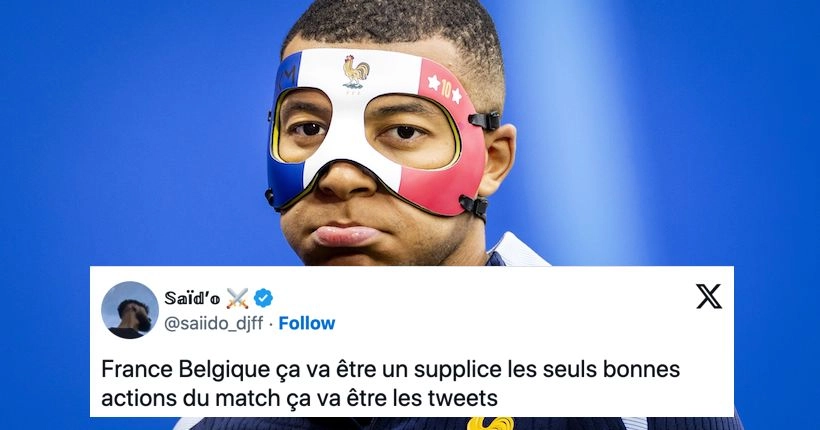 La France va rencontrer la Belgique en 8es de finale de l’Euro 2024 : le grand n’importe quoi des réseaux sociaux