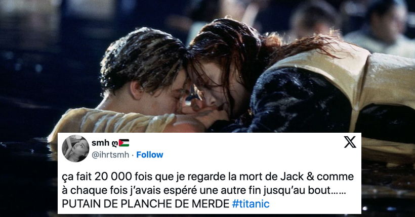 TF1 re-re-re-re-rediffuse Titanic et les internautes sont toujours aussi fans