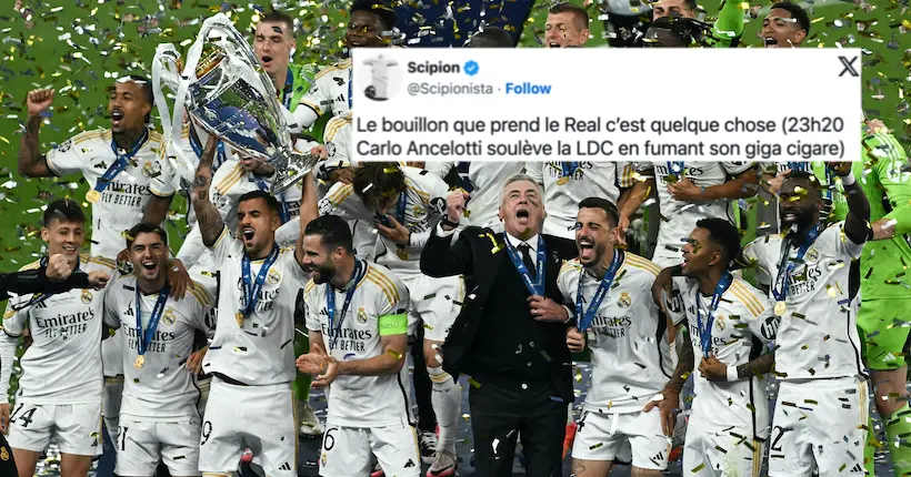 Le Real Madrid remporte sa 15e Ligue des champions : le grand n’importe quoi des réseaux sociaux