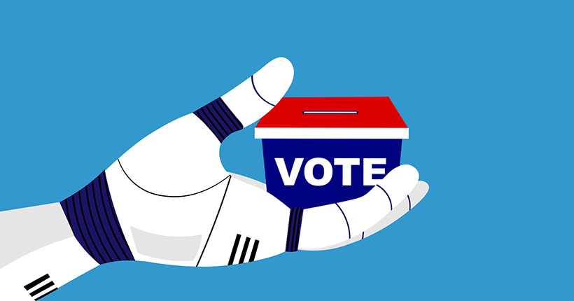 Une IA pourrait être candidate à une élection municipale