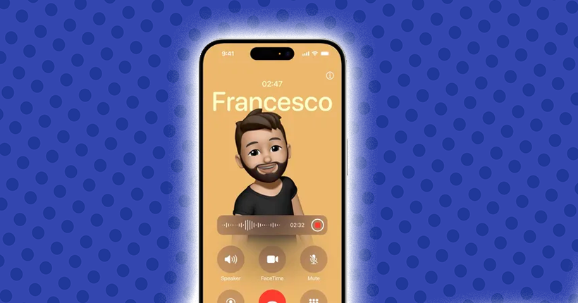 Adieu les vocaux ! L’iPhone va pouvoir enregistrer et retranscrire nos appels téléphoniques