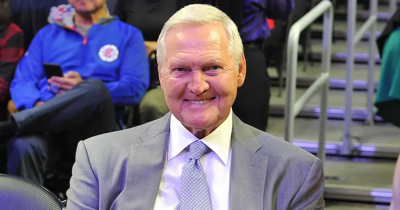 Jerry West, légende des Lakers et “logo” de la NBA, est mort