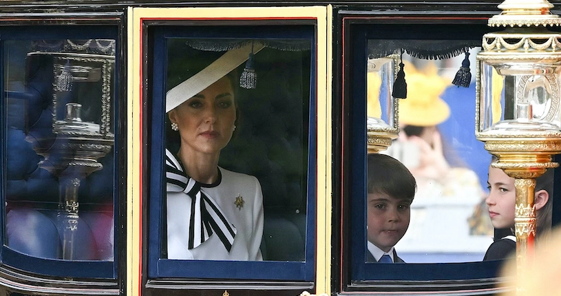 La princesse Kate fait sa première apparition publique officielle en six mois