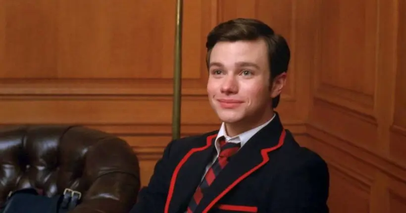 Chris Colfer, alias Kurt dans Glee, révèle avoir été dissuadé de faire son coming out durant la série