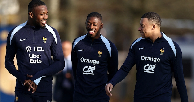 Mbappé, Dembélé, Thuram : comment se positionnent les joueurs de l’équipe de France pour les élections législatives ?