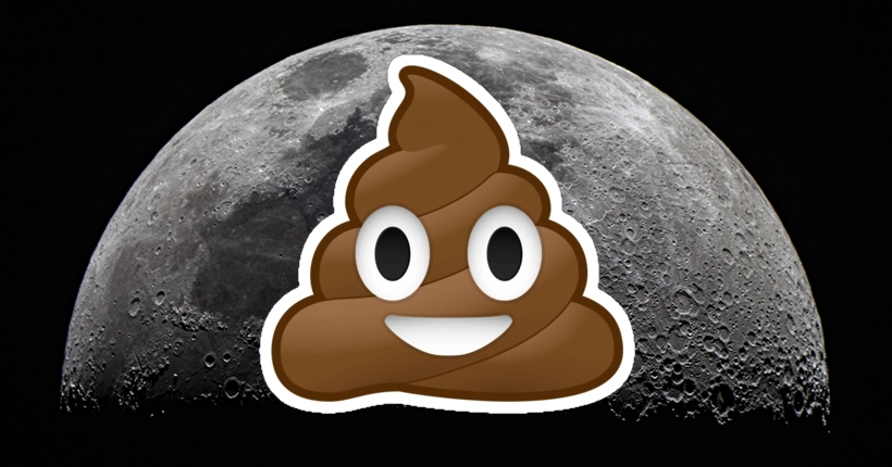 Ch*er sur la Lune pose problème et c’est très sérieux pour la Nasa