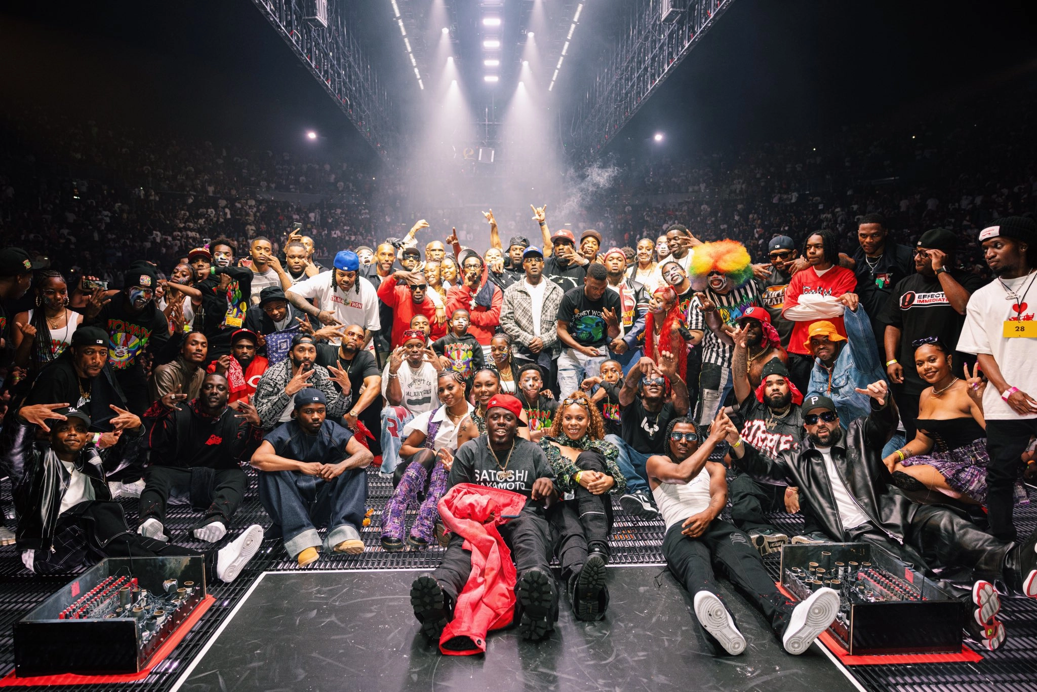 Kendrick Lamar unifie L.A en organisant le concert de rap du siècle