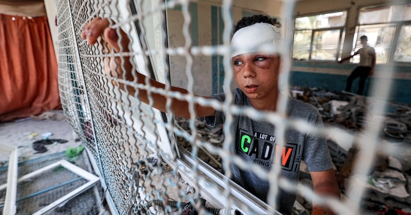 Des bombardements israéliens à Gaza, au lendemain de la libération de quatre otages, tuent 210 réfugiés palestiniens
