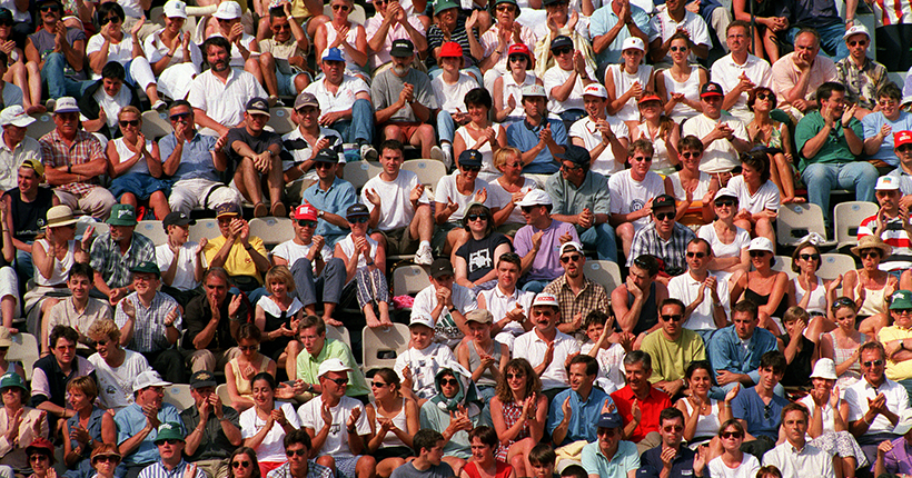 On a classé (objectivement) les types de spectateurs à Roland-Garros, des plus bâtards aux plus incroyables