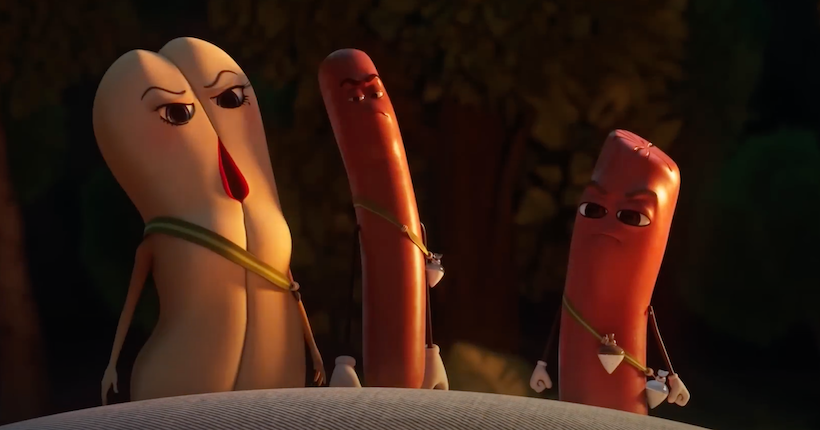 La série Sausage Party: Foodtopia s’annonce dans un premier trailer déjanté