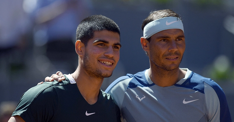 Médaille assurée : Alcaraz et Nadal joueront en double ensemble aux Jeux olympiques