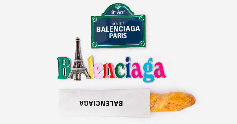 Vous allez pouvoir amener des magnets Balenciaga à 95 € pour le frigo de mamy