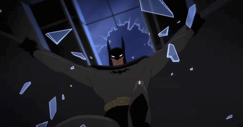 Un premier trailer sombre et prometteur pour la série animée Batman: Caped Crusader