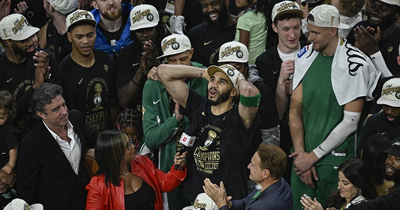 Les Boston Celtics décrochent un 18e titre NBA