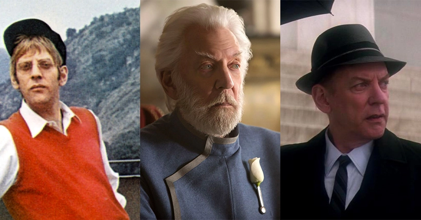 De M*A*S*H à Hunger Games en passant par JFK, 5 grands rôles de l’immense Donald Sutherland