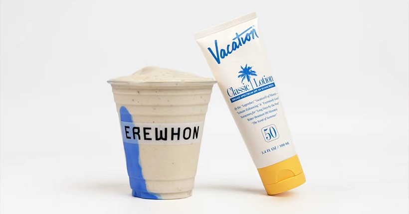 Il est à quoi ton smoothie ? — À la crème solaire !