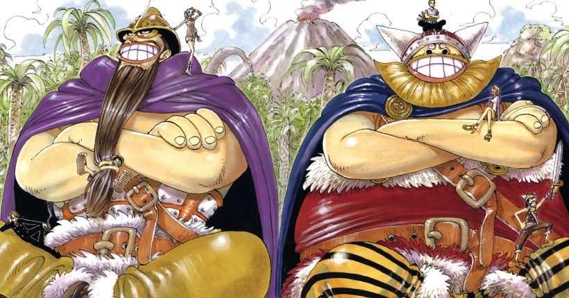 La saison 2 de la série One Piece dévoile le casting de Dorry, Brogy ainsi que Crocus