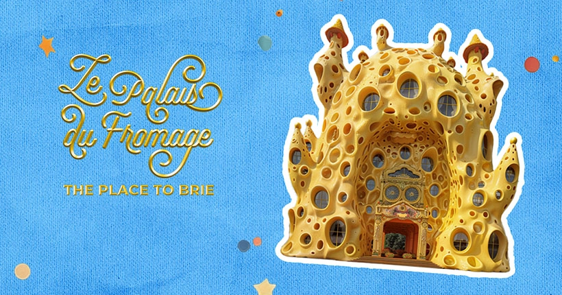 Oui, un incroyable “palais du fromage” va voir le jour à Paris