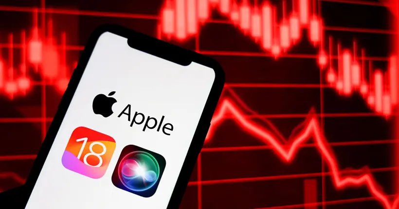 Apple pourrait payer 1 milliard de dollars d’amende par jour