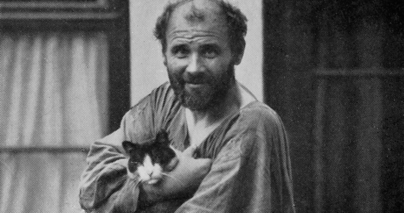 Le peintre Gustav Klimt avait une passion destructrice pour le pipi de chat (et on ne parle pas de quelque chose d’insignifiant)
