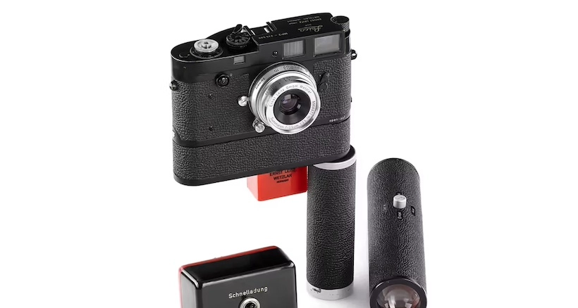 Un rarissime Leica vendu aux enchères pour plus d’1 million d’euros