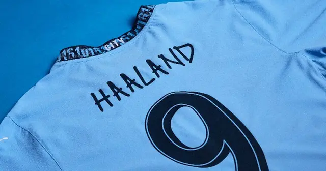 Flocage Manchester City Robinho - Pour Maillot Domicile - Pièce Détachée Occasion