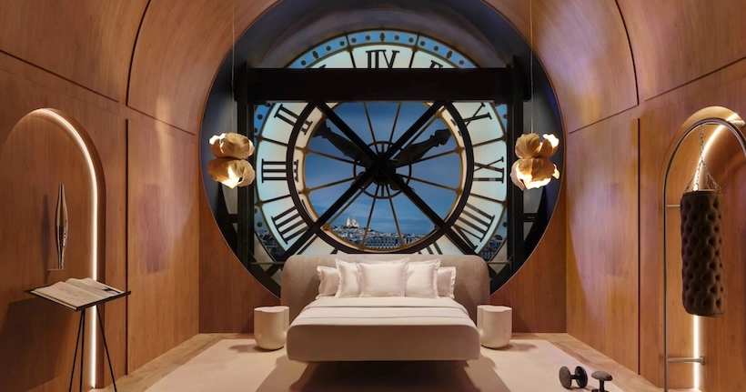 Le musée d’Orsay vous invite à passer une nuit gratuite dans son célèbre Salon de l’Horloge