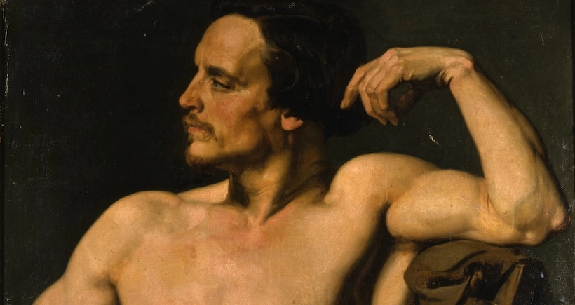 Shot de testostérone, colosses et costauds dans les arts : une expo qui pèse lourd au musée Courbet