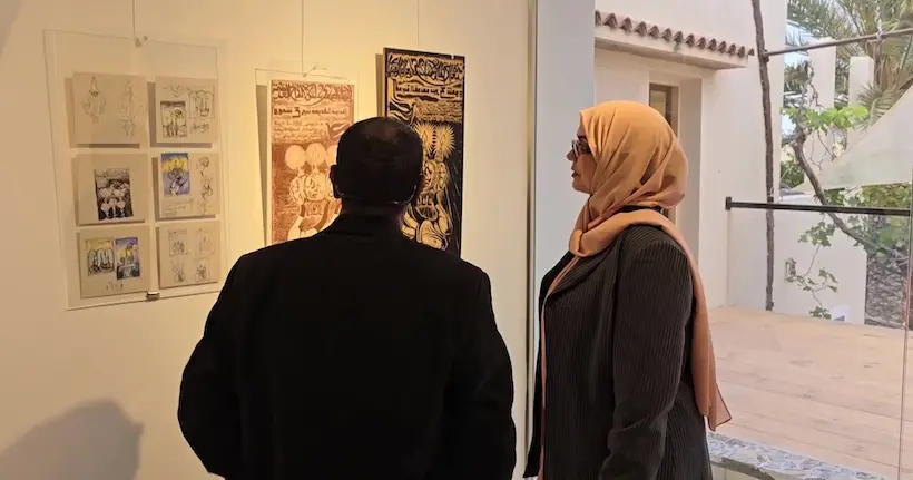 En Libye, une famille a transformé sa maison en musée d’art moderne