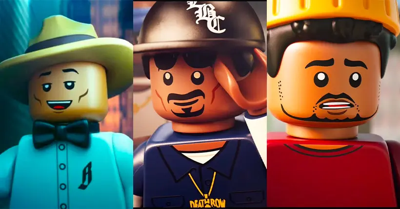 Le premier trailer du biopic en LEGO (oui, oui) de Pharrell Williams nous donne des versions figurines de Snoop Dogg, Kendrick Lamar et plus encore
