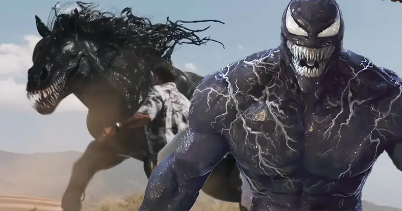 Venom nous offre le trailer du grand n’importe quoi, à base de marraine la bonne fée et d’un cheval Venom