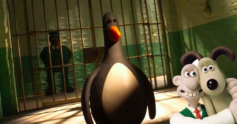 Wallace et Gromit, enfin surtout le pingouin maléfique Feathers McGraw, de retour dans les premières images du nouveau film Netflix