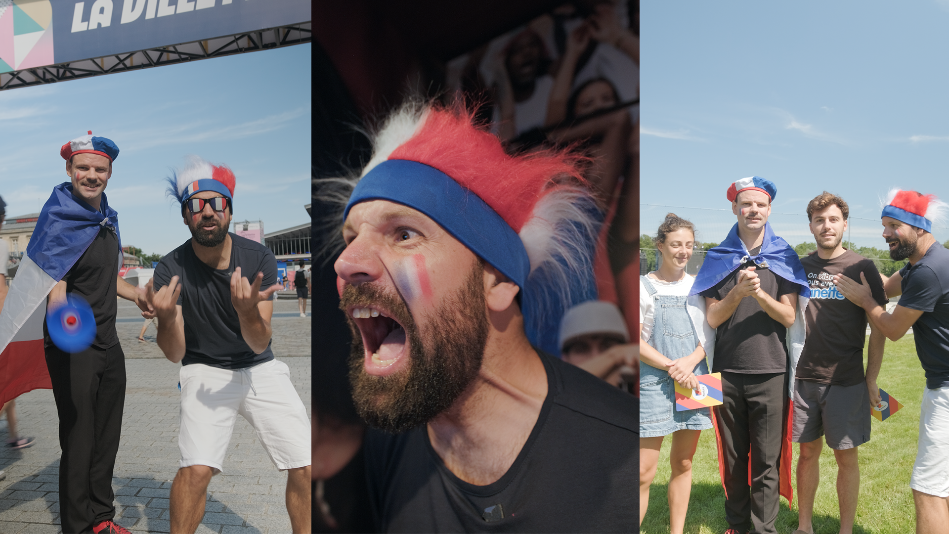 Une journée au Club France avec les Inachevés, c’était… sportif !