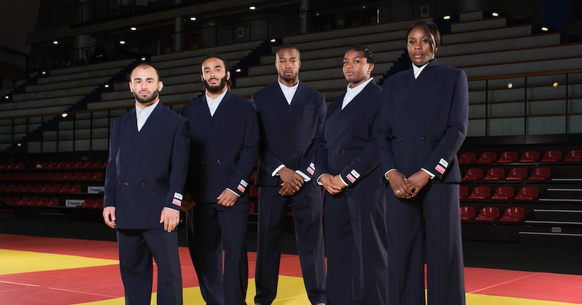 KENZO va habiller les judokas français pour les Jeux olympiques