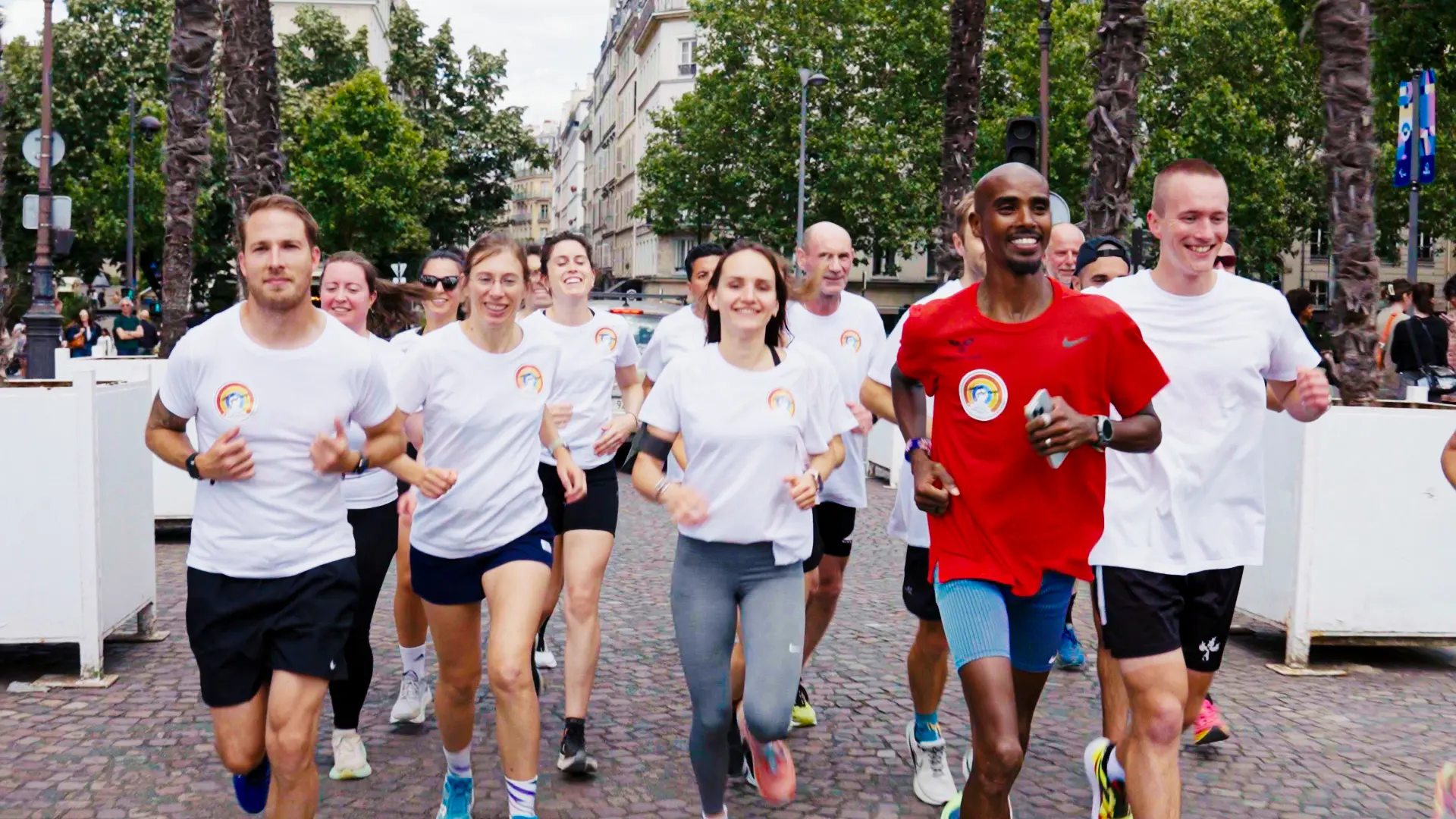 La beauté du running avec Mo Farah