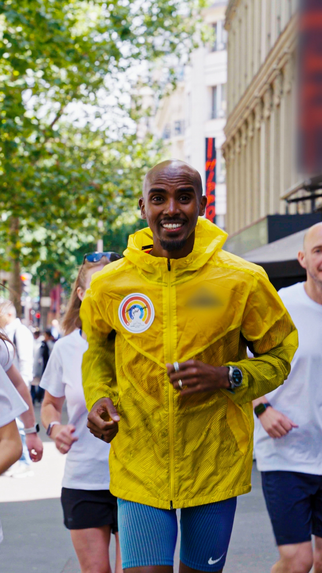 La beauté du running avec Mo Farah