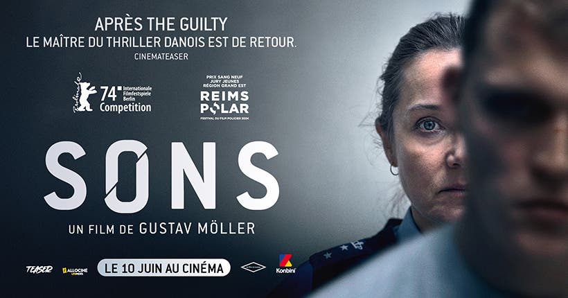 Gagnez une affiche dédicacée et deux places pour le film Sons