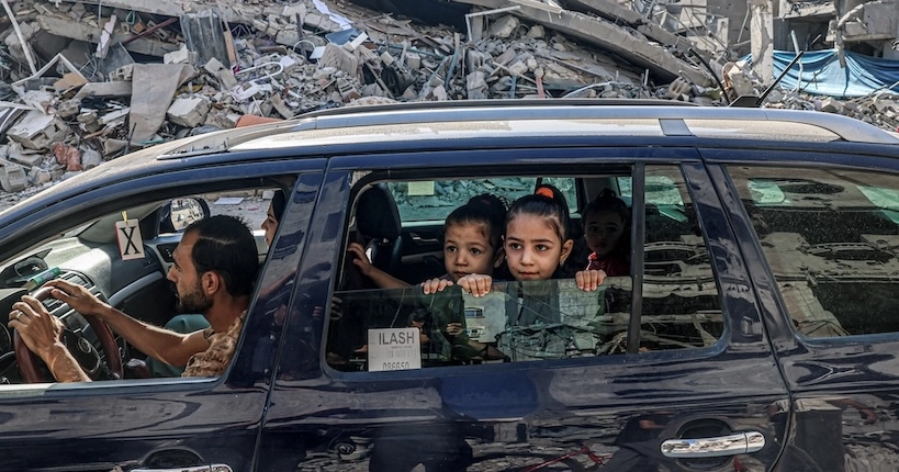 Le photojournaliste Said Khatib récompensé du prestigieux prix Mingote pour sa photo dénonçant les atrocités à Gaza